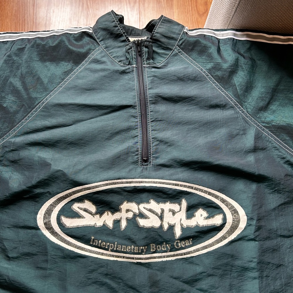 Surf Style Windbreaker - Picture 2 of 7